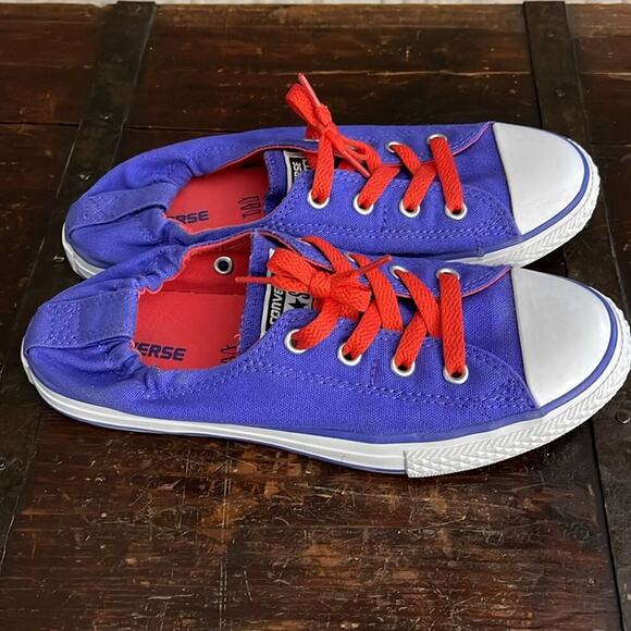 Converse Chuck Taylor All Stars Purple Shoreline Sneakers M4/W6 - Picture 4 of 7